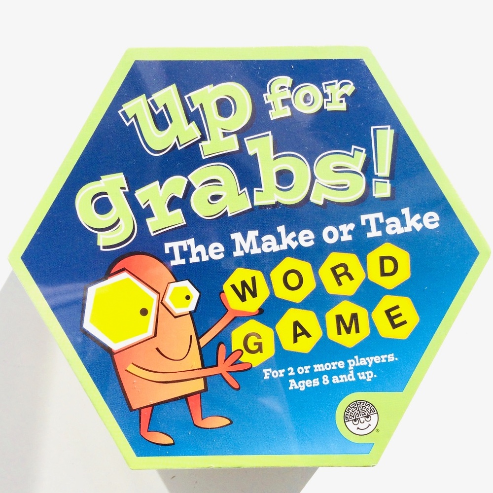 MindWare Up for Grabs - Make Or Take Word Game